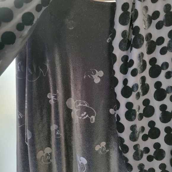 Vintage Sag Harbor 3 piece velvet Disney Mickey pant set - Picture 3 of 12